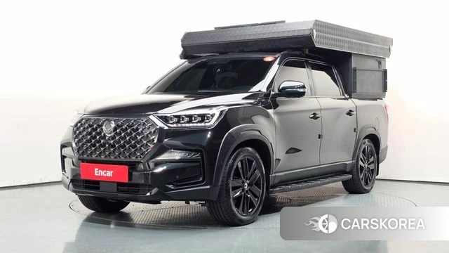 Ssangyong Rexton Sports 2018 Черный из Кореи