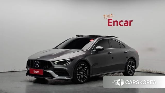 Mercedes-Benz CLA-Class C118 2021 Серый из Кореи