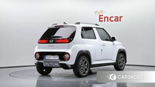 Hyundai The New Casper 2026 Белый из Кореи
