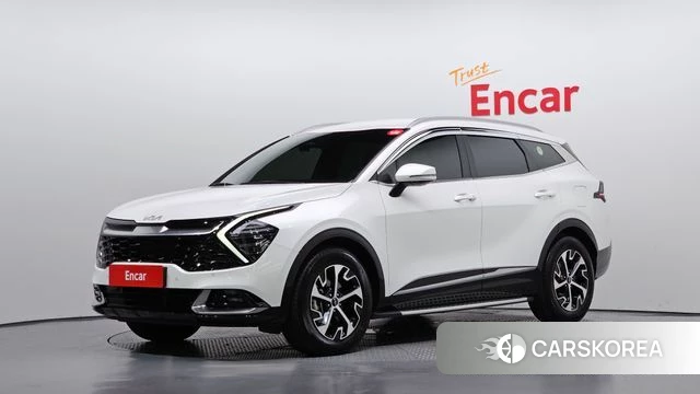 Kia Sportage 5th Generation Hybrid 2023 Белый из Кореи