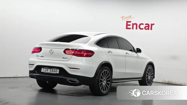 Mercedes-Benz GLC-Class X253 2018 Белый из Кореи
