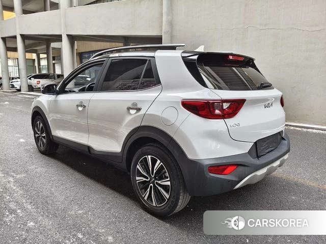 Kia KX1 2024 Белый из Китая