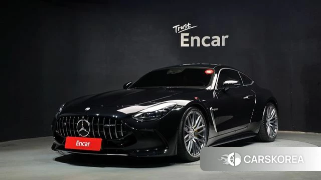 Mercedes-Benz AMG GT C192 2025 Черный из Кореи