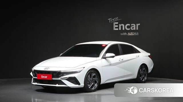 Hyundai The New Avante (CN7) 2026 Белый из Кореи