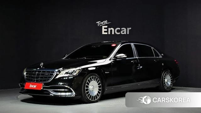 Mercedes-Benz S-Class W222 2018 Черный из Кореи