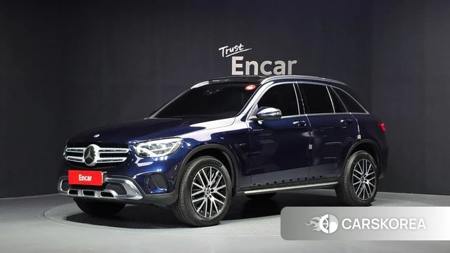 Mercedes-Benz GLC-Class X253 2021 Синий из Кореи