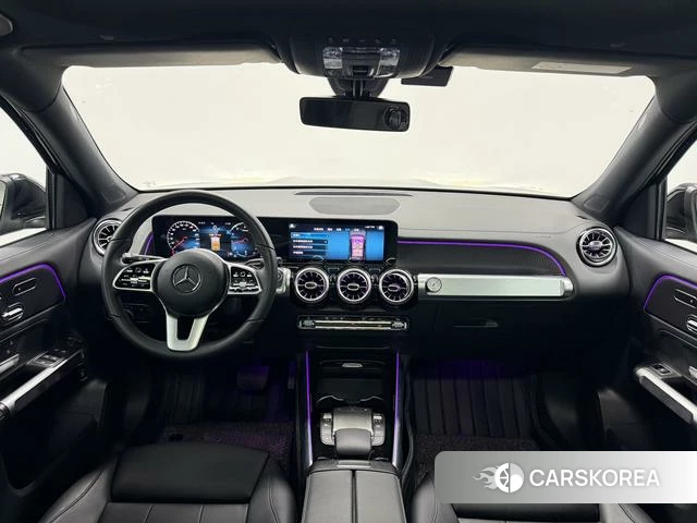 Mercedes-Benz GLB 2021 Черный из Китая