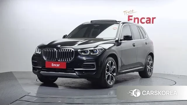 BMW X5 (G05) 2022 Черный из Кореи