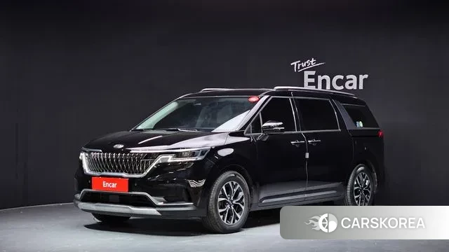 Kia Carnival 4th generation 2020 Черный из Кореи