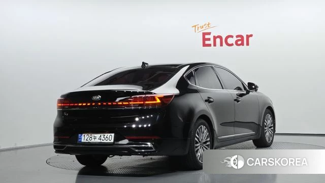 Kia K7 Premier 2020 Черный из Кореи