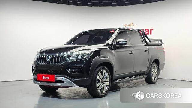 Ssangyong Rexton Sports Cannes 2020 Черный из Кореи