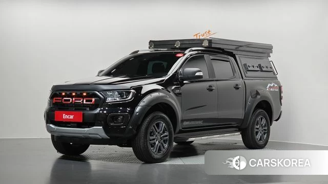 Ford Ranger 3rd Generation 2022 Черный из Кореи