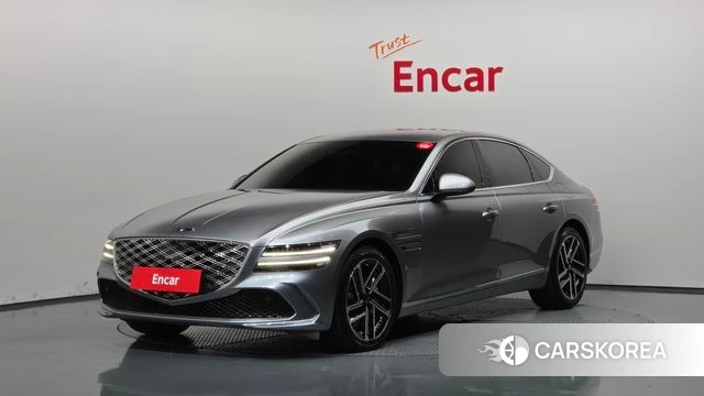Genesis G80 (RG3) 2024 Серебряный из Кореи