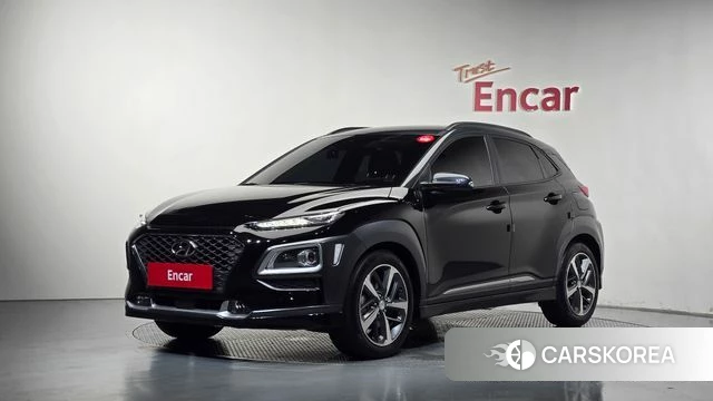 Hyundai Kona 2019 Черный из Кореи