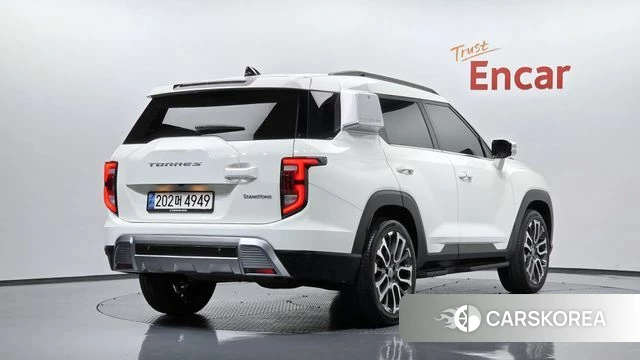 Ssangyong Torres 2022 Белый из Кореи