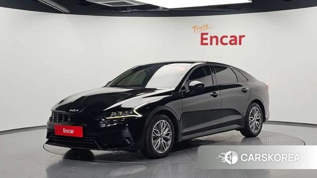 Kia K5 Hybrid 3rd Generation 2023 Черный из Кореи