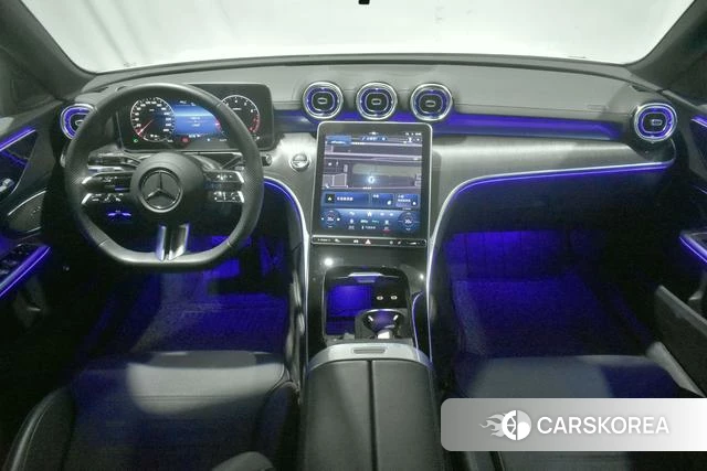 Mercedes-Benz C-class 2024 Белый из Китая