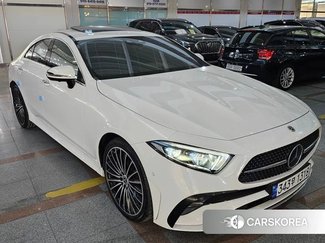 Mercedes-Benz CLS-Class C257 2022 Белый из Кореи