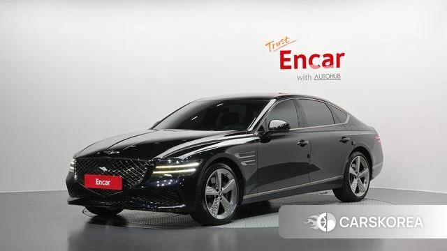 Genesis G80 (RG3) 2022 Черный из Кореи