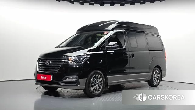 Hyundai The New Grand Starex 2019 Черный из Кореи