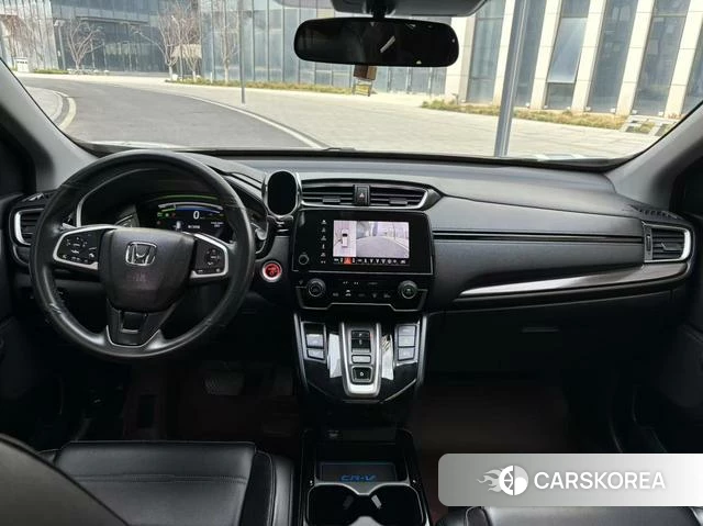 Honda CR-V 2023 Белый из Китая
