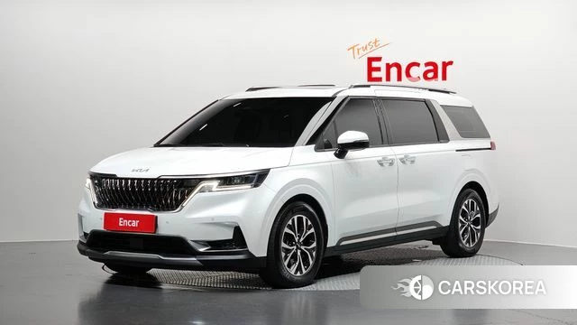 Kia Carnival 4th generation 2022 Белый из Кореи