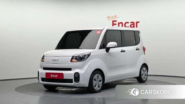 Kia The New Ray 2021 Белый из Кореи