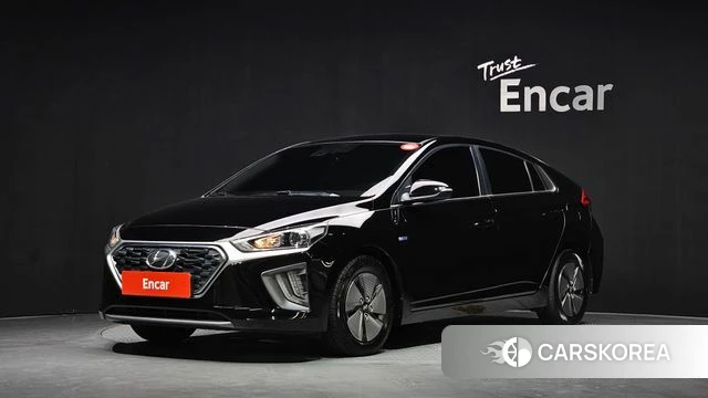 Hyundai The New Ionic Hybrid 2019 Черный из Кореи