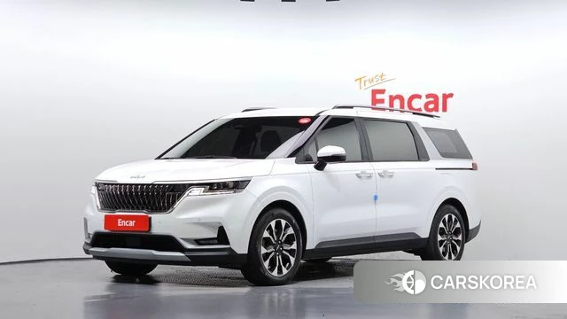 Kia Carnival 4th generation 2023 Белый из Кореи