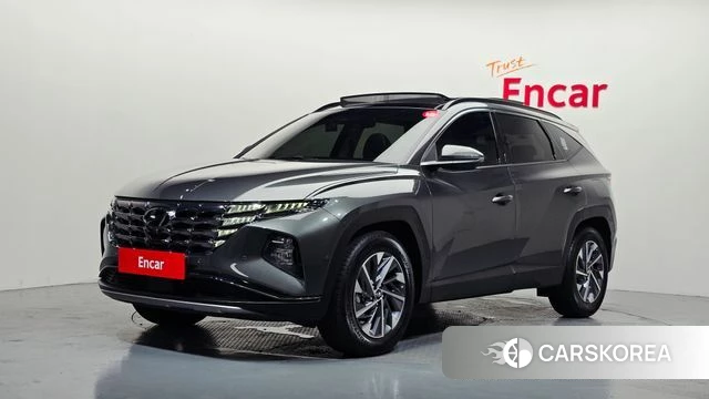 Hyundai Tucson Hybrid (NX4) 2023 Серый из Кореи