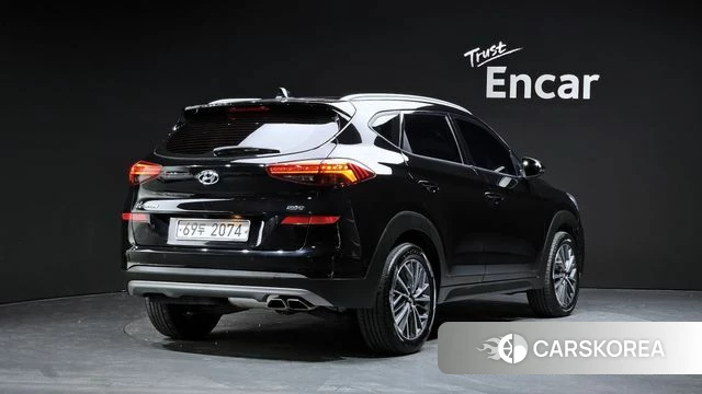 Hyundai All New Tucson 2019 Черный из Кореи, фото 2