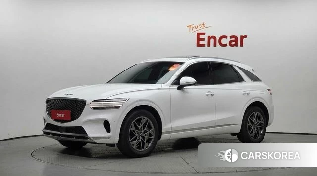Genesis GV70 2022 Белый из Кореи