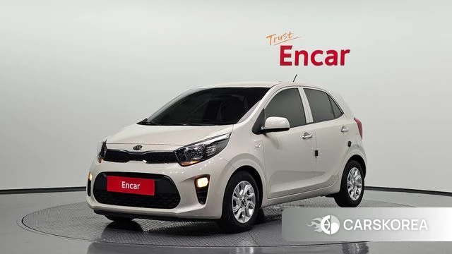 Kia All New Morning (JA) 2019 Жемчужный цвет из Кореи