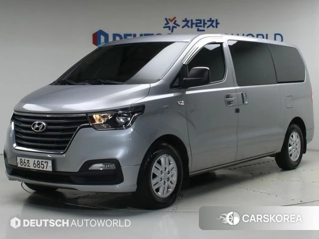 Hyundai The New Grand Starex 2020 Серебристо-серый из Кореи
