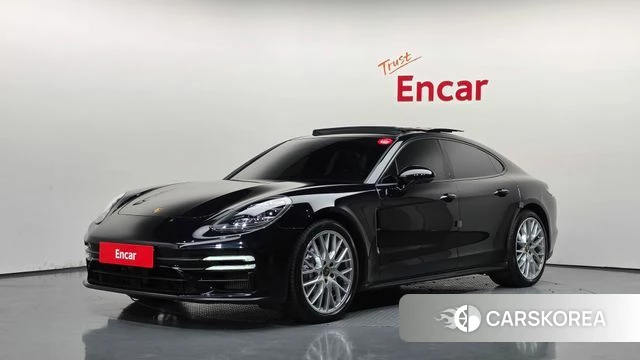 Porsche Panamera (971) 2021 Черный из Кореи