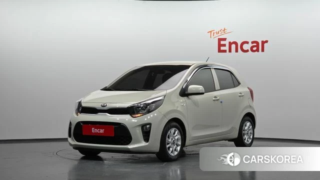 Kia All New Morning (JA) 2019 Жемчужный цвет из Кореи