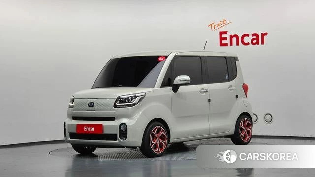Kia The New Ray 2019 Жемчужный цвет из Кореи