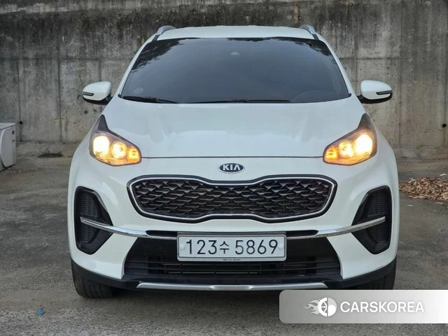Купить Kia Sportage The Bold из Южной Кореи