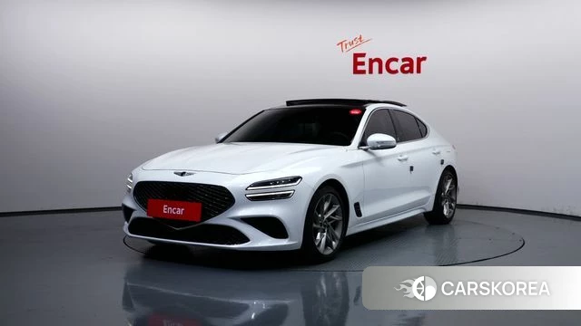 Genesis The New G70 2021 Белый из Кореи