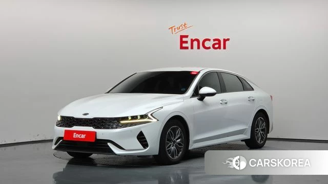 Kia K5 Hybrid 3rd Generation 2020 Белый из Кореи