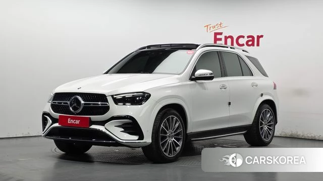 Mercedes-Benz GLE-Class W167 2024 Белый из Кореи
