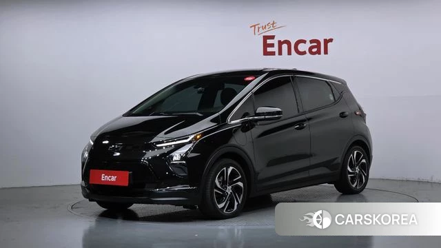 Chevrolet (GM Daewoo) New Bolt EV 2022 Черный из Кореи