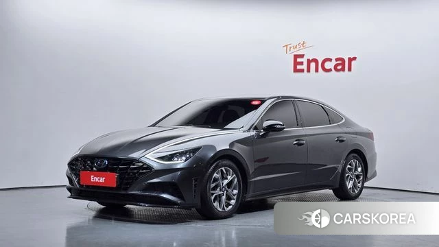 Hyundai Sonata (DN8) 2020 Серый из Кореи