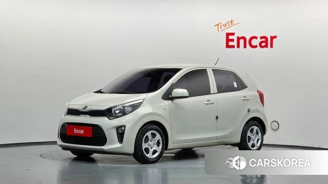 Kia All New Morning (JA) 2019 Жемчужный цвет из Кореи