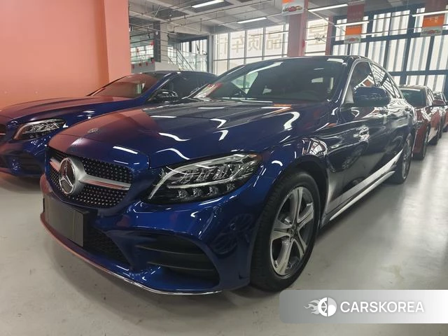 Mercedes-Benz C-class 2021 Синий из Китая