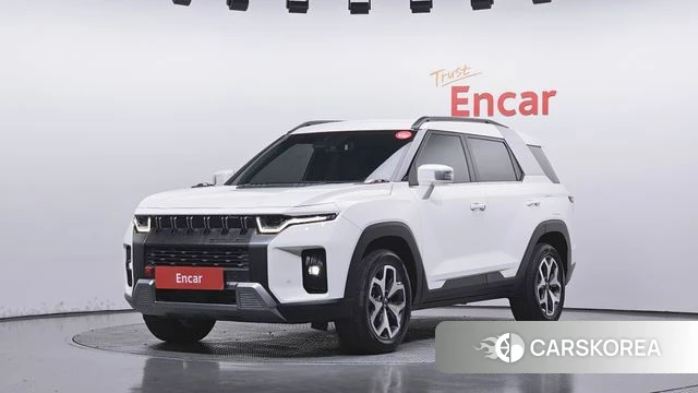 Ssangyong The New Torres 2024 Белый из Кореи