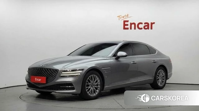 Genesis G80 (RG3) 2023 Серебристо-серый из Кореи