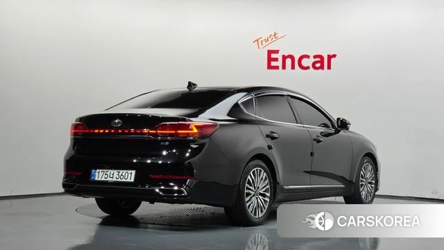 Kia K7 Premier 2019 Черный из Кореи