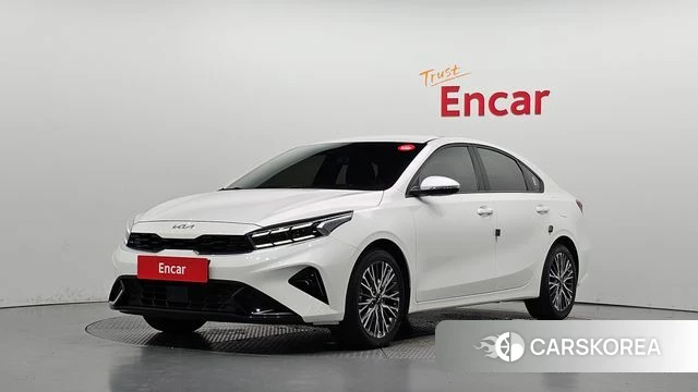 Kia The New K3 2nd generation 2023 Белый из Кореи