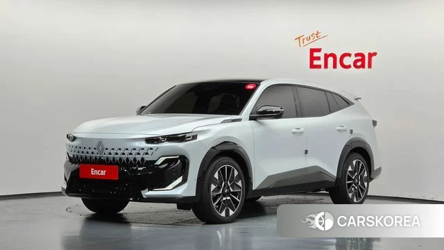Renault Korea (Samsung) Filant 2026 Белый из Кореи